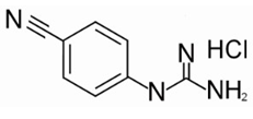 N-(4-Cyanophenyl)guanidine hydrochloride N-(4-Cyanophenyl)guanidine hydrochloride