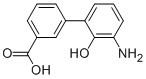 3'-Amino-2'-hydroxy-[1,1'-biphenyl]-3-carboxylic acid