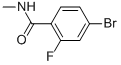 4-Bromo-2-fluoro-N-methylbenzamide 4-Bromo-2-fluoro-N-methylbenzamide