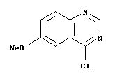 4-Chloro-6-methoxyquinazoline 4-Chloro-6-methoxyquinazoline