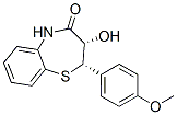 (2S-cis)-(+)-2,3-Dihydro-3-hydroxy-2-(4-methoxyphenyl)-1,5-benzothiazepin-4(5H)-one (2S-cis)-(+)-2,3-Dihydro-3-hydroxy-2-(4-methoxyphenyl)-1,5-benzothiazepin-4(5H)-one