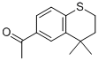 4,4-dimethyl-6-acetylthiochroman 4,4-dimethyl-6-acetylthiochroman