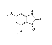 4,6-Dimethoxyindoline-2,3-dione 4,6-Dimethoxyindoline-2,3-dione