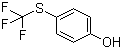 4-(Trifluoro methylthio)phenol 4-(Trifluoro methylthio)phenol