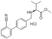 N-[[(2'-cyano(1.1'-biphenyl)-4-yl)methyl]methyl ester]-L-valine•Hydrochloride
