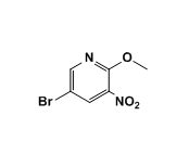 5-Bromo-2-methoxy-3-nitropyridine 5-Bromo-2-methoxy-3-nitropyridine