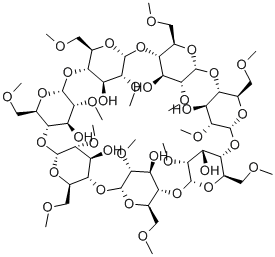 2,6-Di-O-Methyl-Beta-Cyclodextrin 2,6-Di-O-Methyl-Beta-Cyclodextrin