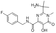 2-(1-Amino-1-Methylethyl)-N-(4-Fluorobenzyl)-5-Hydroxy-1-Methyl-6-Oxo-1,6-Dihydropyrimidine-4-Carboxamide