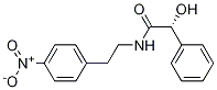 (αR)-α-hydroxy-N-[2-(4-nitrophenyl)ethyl]benzeneacetamide 