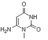 6-amino-1-methyluracil 6-amino-1-methyluracil
