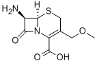 7-amino-3-methoxymethyl-3-cephem-4-carboxylic acid 7-amino-3-methoxymethyl-3-cephem-4-carboxylic acid