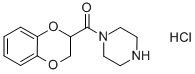 N-(1, 4-benzodioxan-2-yl carbonyl)piperazine HCL N-(1, 4-benzodioxan-2-yl carbonyl)piperazine HCL