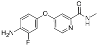 4-(4-Amino-3-fluorophenoxy)-N-methylpyridine-2-carboxamide 4-(4-Amino-3-fluorophenoxy)-N-methylpyridine-2-carboxamide