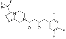 1-(3-(Trifluoromethyl)-5,6-dihydro-[1,2,4]triazolo[4,3-a]pyrazin-7(8H)-yl)-4-(2,4,5-trifluorophenyl)butane-1,3-dione 