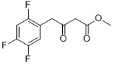 Methyl 3-oxo-4-(2,4,5-trifluorophenyl)butanoate Methyl 3-oxo-4-(2,4,5-trifluorophenyl)butanoate