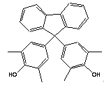 9,9-bis (3,5-dimethyl-4-hydroxyphenyl) fluorene 9,9-bis (3,5-dimethyl-4-hydroxyphenyl) fluorene