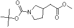 3-Methoxycarbonylmethyl-pyrrolidine-1-carboxylic acid tert-butyl ester 3-Methoxycarbonylmethyl-pyrrolidine-1-carboxylic acid tert-butyl ester