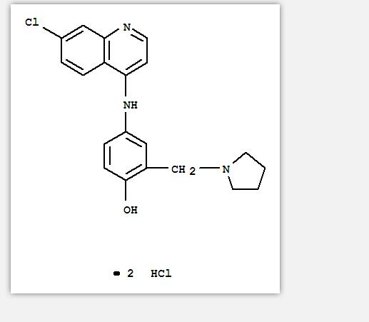Amopyroquine Hydrochloride Amopyroquine Hydrochloride