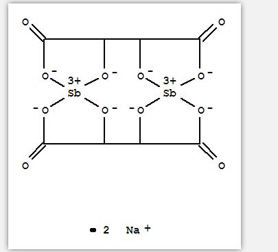 Antimony Sodium Tartrate Antimony Sodium Tartrate