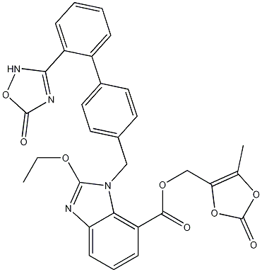 Azilsartan Medoxomil Azilsartan Medoxomil