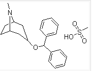 Benztropine mesylate Benztropine mesylate