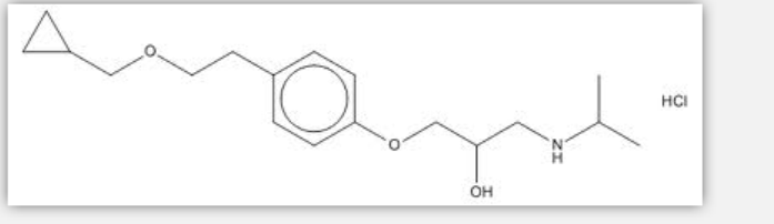 Betaxolo Hydrochloride Betaxolo Hydrochloride