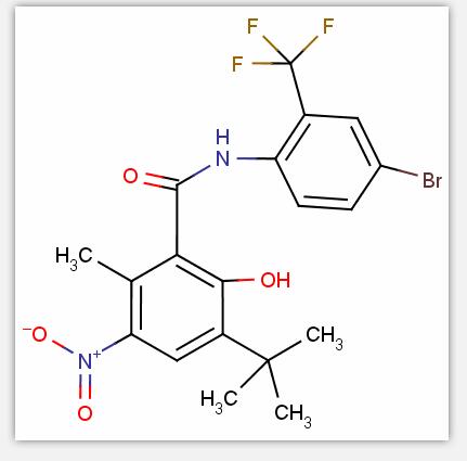 Bromoxanide Bromoxanide