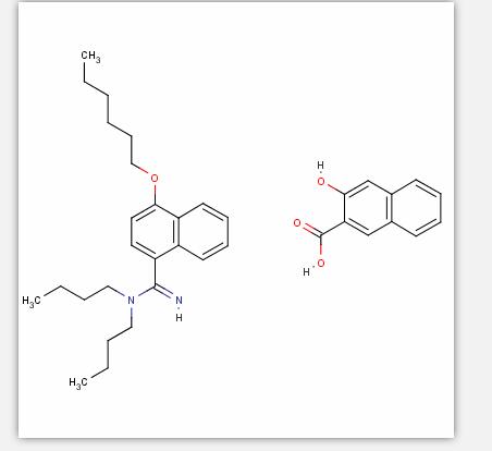 Bunamidine Hydroxynaphthoate