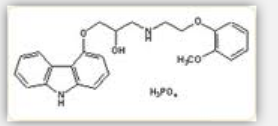 Carvedilol Phosphate Carvedilol Phosphate
