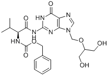 Cbz-Valine ganciclovir Cbz-Valine ganciclovir