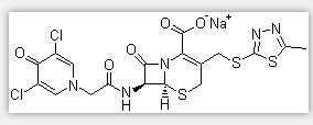 Cefazedone sodium salt