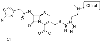 Cefotiam hydrochloride Cefotiam hydrochloride