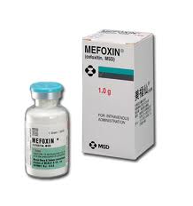 Cefoxitin Cefoxitin