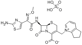 Cefpirome Sulfate Cefpirome Sulfate