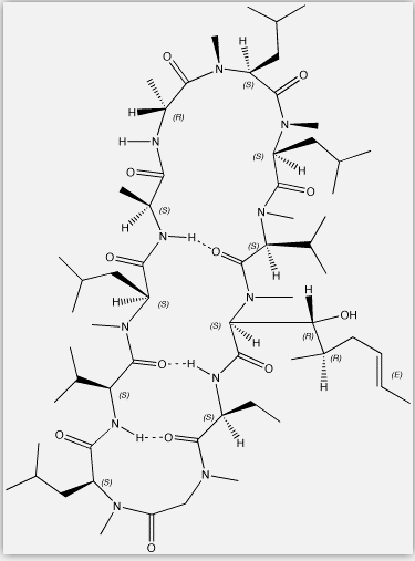 Cyclosporin A Cyclosporin A