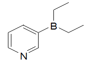 Diethyl(3-pyridyl)-borane Diethyl(3-pyridyl)-borane