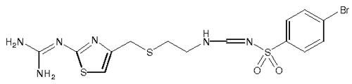 Ebrotidine Ebrotidine