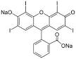 Erythrosine Erythrosine