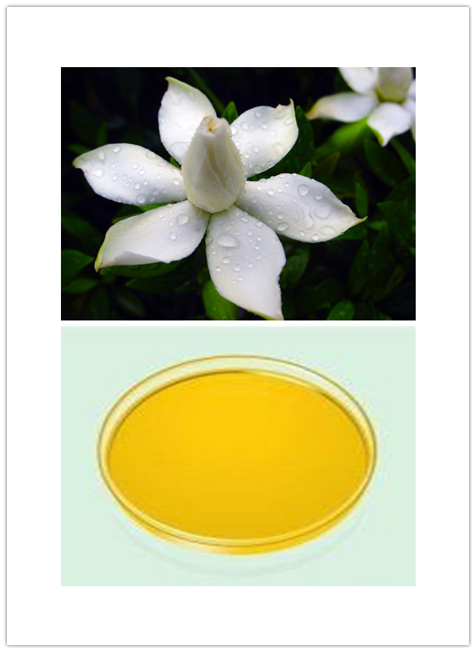 Gardenia yellow pigment