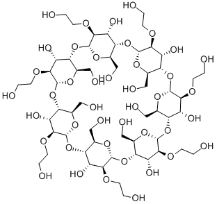 Hydroxyethyl-cyclodextrin Hydroxyethyl-cyclodextrin