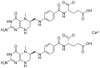 L-5-Methyltetrahydrofolate calcium L-5-Methyltetrahydrofolate calcium