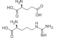 L-Arginine L-Glutamate L-Arginine L-Glutamate