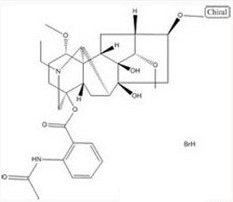 Lappaconite Hydrobromide Lappaconite Hydrobromide