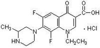 Lomefloxacin HCl Lomefloxacin HCl