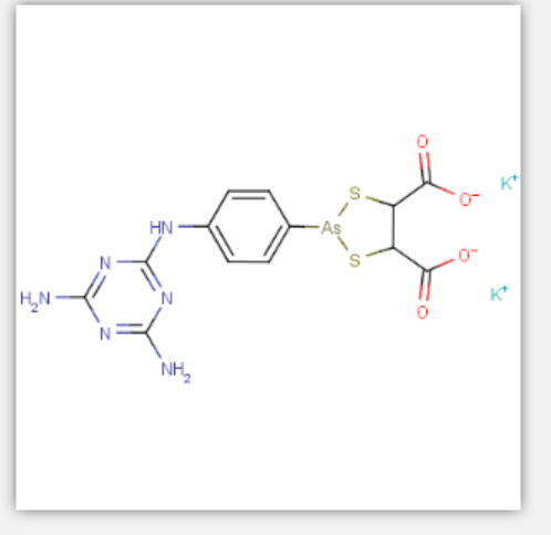 Melarsonyl Potassium Melarsonyl Potassium