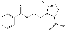 Metronidazole benzoate Metronidazole benzoate