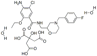 Mosapride citrate dihydrate Mosapride citrate dihydrate
