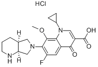 Moxifloxacin Moxifloxacin