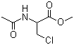 N-Acethyl-3-chloro-L-serine methyl ester N-Acethyl-3-chloro-L-serine methyl ester