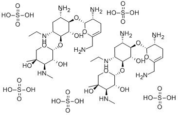 Netilmicin sulfate Netilmicin sulfate